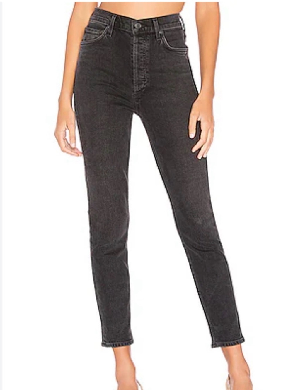 Agolde Nico High Rise Slim Jeans
